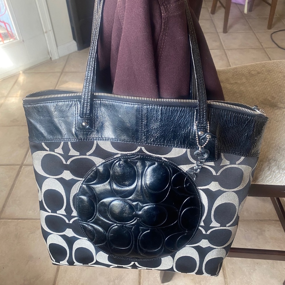 Coach purse